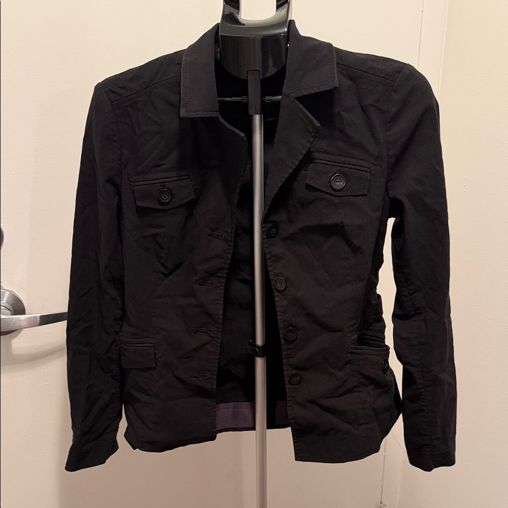 Mexx Black Blazer Jacket